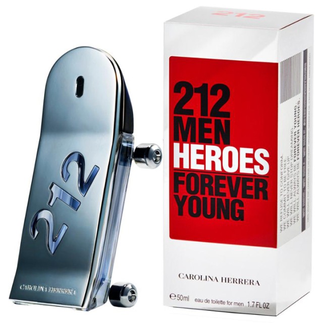 CAROLINA HERRERA 212 MAN HEROES FOREVER YOUNG 90ml