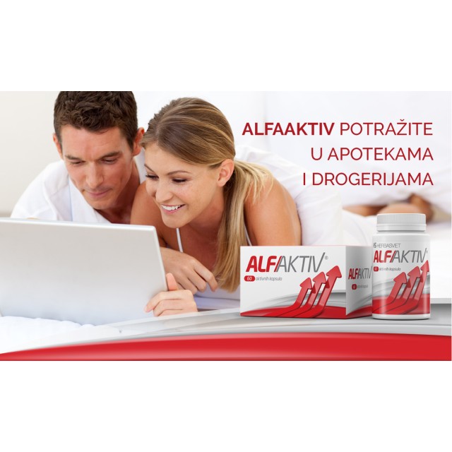 ALFA AKTIV kapsule 60 kom