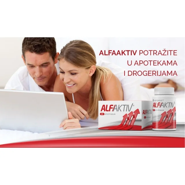 ALFA AKTIV kapsule 60 kom