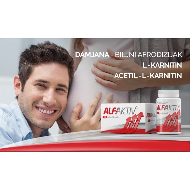ALFA AKTIV kapsule 60 kom