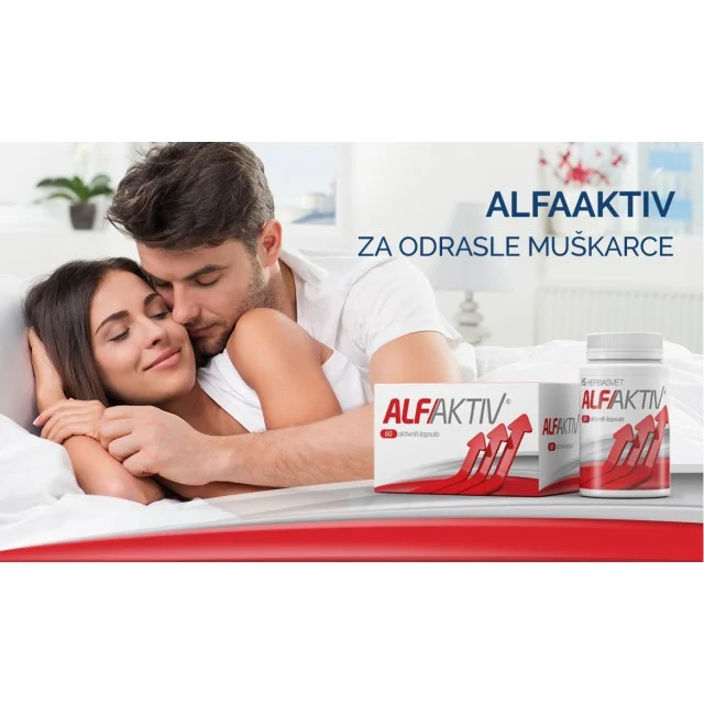 ALFA AKTIV kapsule 60 kom