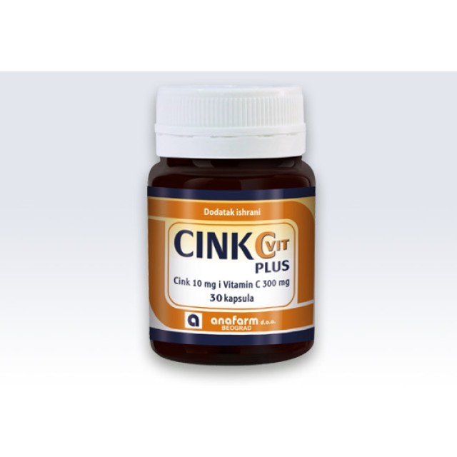 CINK C VIT PLUS KAPSULE