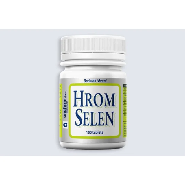 HROM SELEN TABLETE