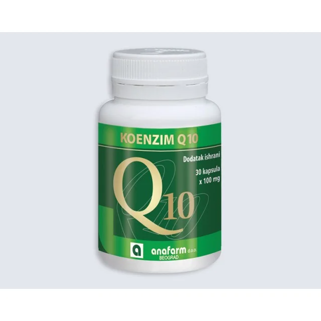 KOENZIM Q10 100mg - Online Apoteka KOENZIM Q10 100mg