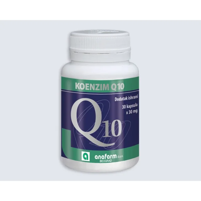 KOENZIM Q10 30mg