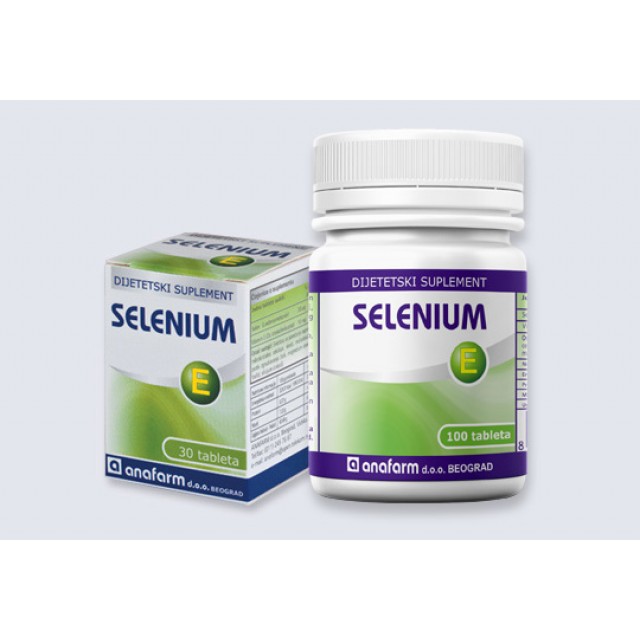 SELENIUM E TABLETS SELENIUM E TABLETS
