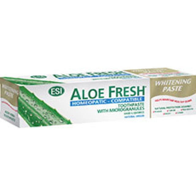 ALOE FRESH WHITENING HOMEOPATHIC COMPATIBLE - Online Apoteka ALOE FRESH WHITENING HOMEOPATHIC COMPATIBLE