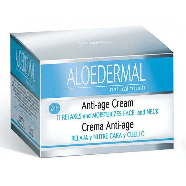 ALOEDERMAL ANTI-AGE KREMA 50 ml - Online Apoteka ALOEDERMAL ANTI-AGE KREMA 50 ml
