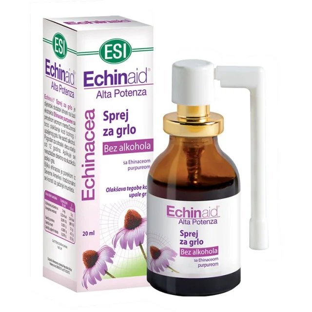 ECHINAID SPREJ ZA GRLO - Online Apoteka ECHINAID SPREJ ZA GRLO