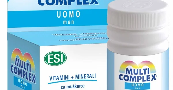 MULTICOMPLEX UOMO TABLETS - Vitamins and minerals | Online Pharmacy Premium