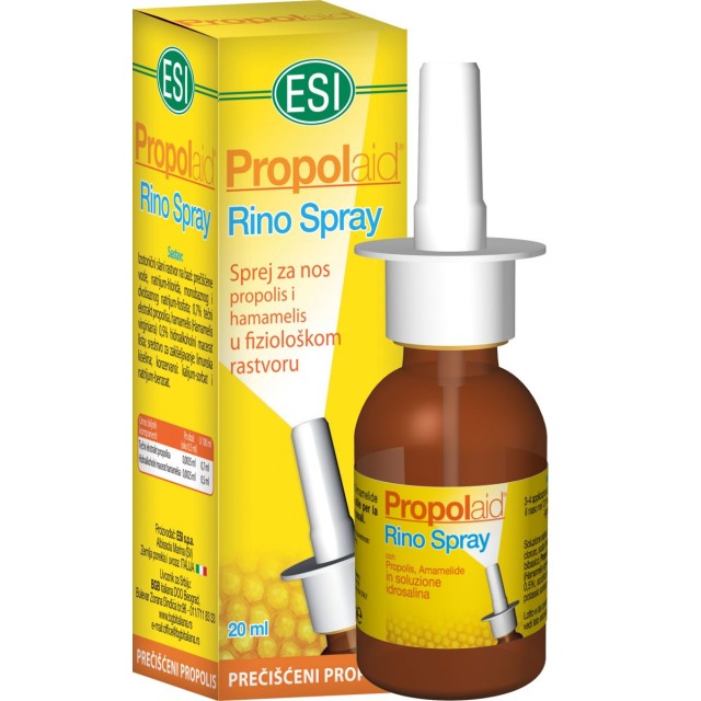 PROPOLAID RINO SPREJ ZA NOS - Online Apoteka PROPOLAID RINO SPREJ ZA NOS