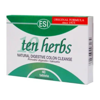 TEN HERBS TABLETE