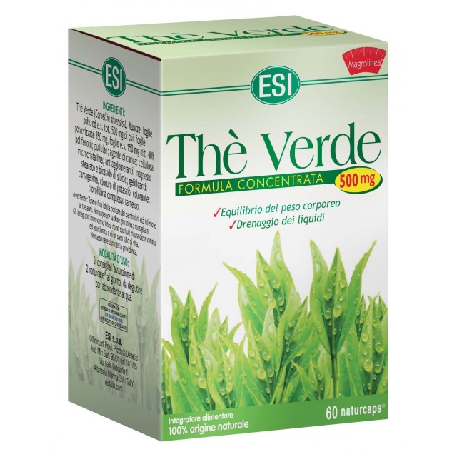 THÈ VERDE - ZELENI ČAJ KAPSULE - Online Apoteka THÈ VERDE - ZELENI ČAJ KAPSULE