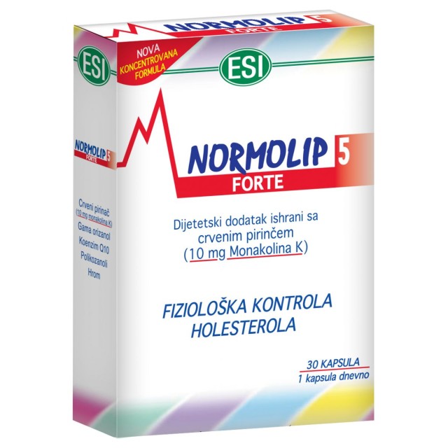 NORMOLIP 5 KAPSULE - Online Apoteka NORMOLIP 5 KAPSULE