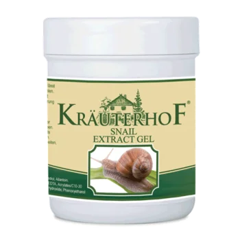 Gel od ekstrakta puževe sluzi Krauterhof
