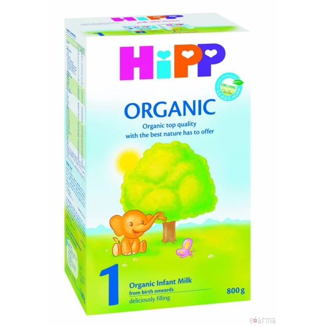 Hipp ORGANIC 1, 800g - Online Apoteka Hipp ORGANIC 1, 800g
