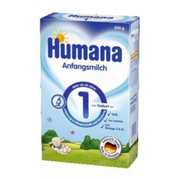 Humana mleko 1 300g Humana mleko 1 300g