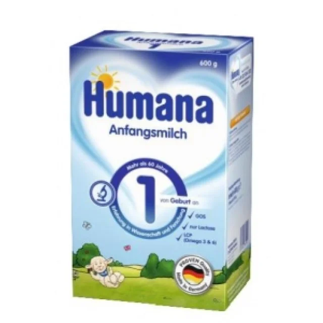 Humana mleko 1 600g - Online Apoteka Humana mleko 1 600g