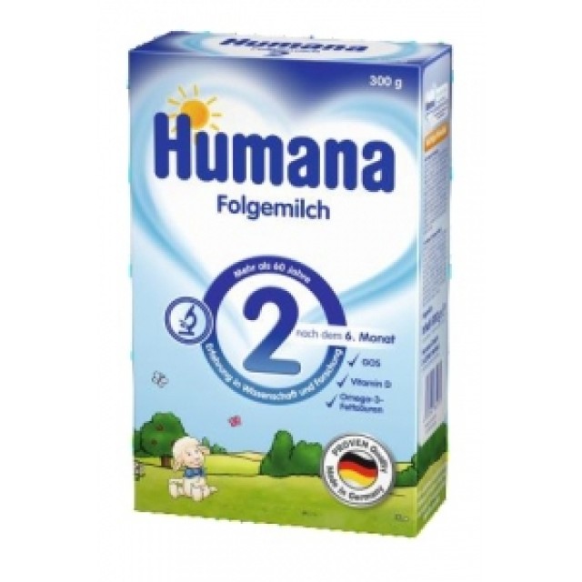 Humana mleko 2 300g