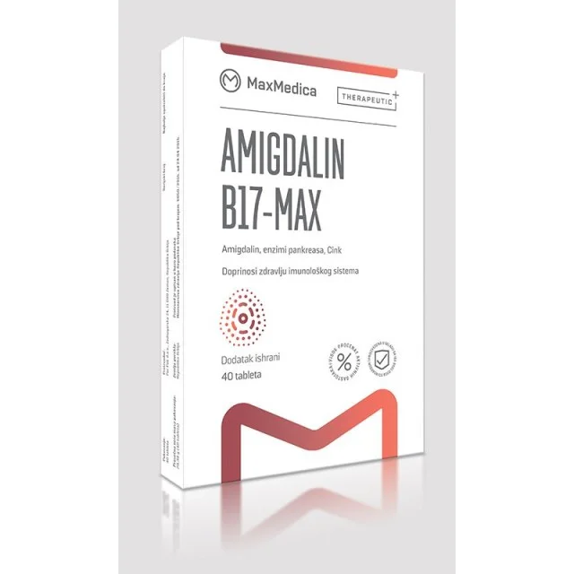 AMIGDALIN B17 MAX