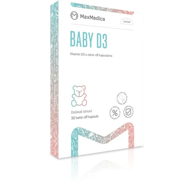 BEBY D3 KAPSULE