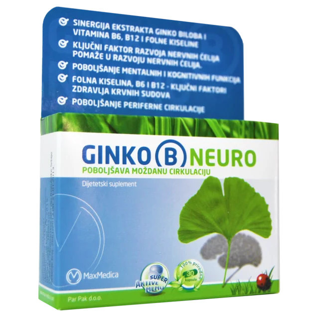 GINKO B NEURO - Online Apoteka GINKO B NEURO