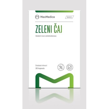 ZELENI ČAJ KAPSULE ZELENI ČAJ KAPSULE