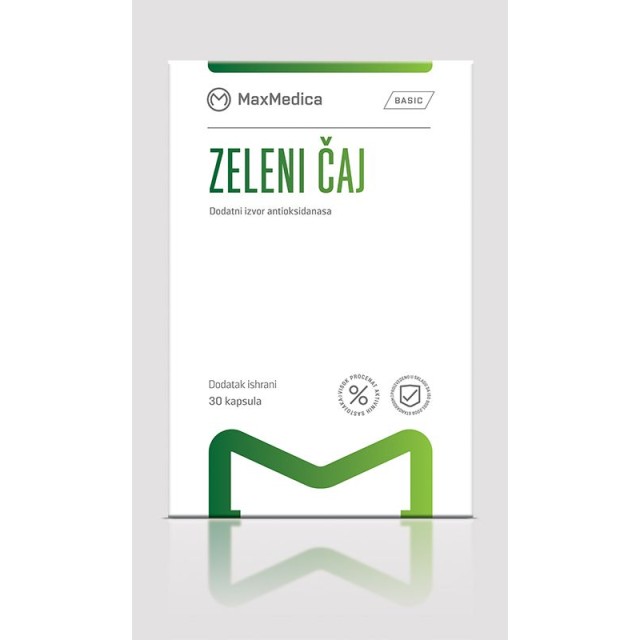 ZELENI ČAJ KAPSULE - Online Apoteka ZELENI ČAJ KAPSULE