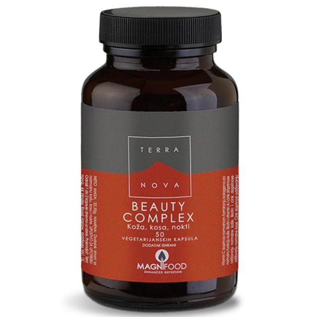 TERRANOVA BEAUTY COMPLEX KAPSULE - Online Apoteka TERRANOVA BEAUTY COMPLEX KAPSULE