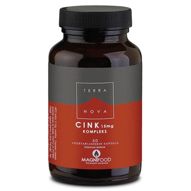 TERRANOVA CINK KAPSULE - Online Apoteka TERRANOVA CINK KAPSULE