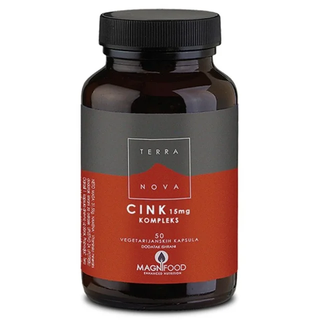 TERRANOVA CINK KAPSULE - Online Apoteka TERRANOVA CINK KAPSULE