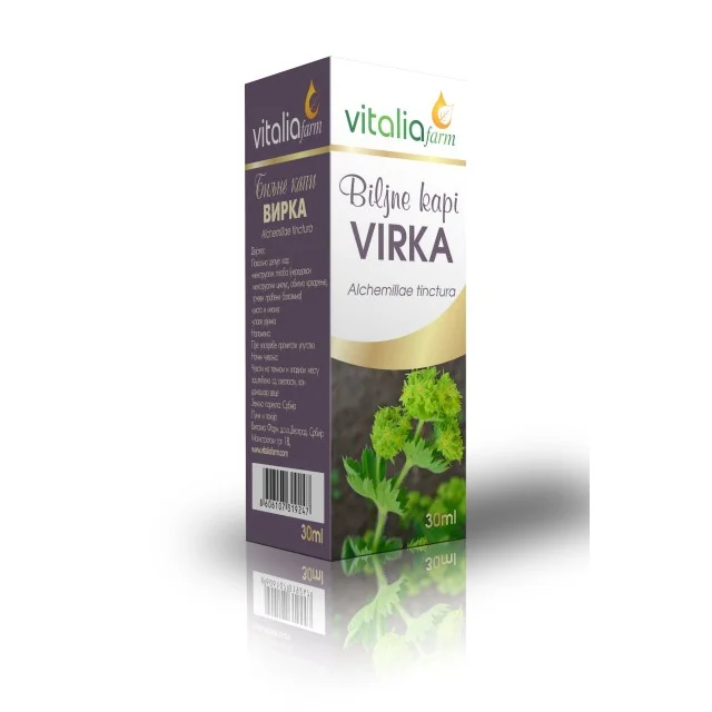 BILJNE KAPI VIRKA - Online Apoteka BILJNE KAPI VIRKA