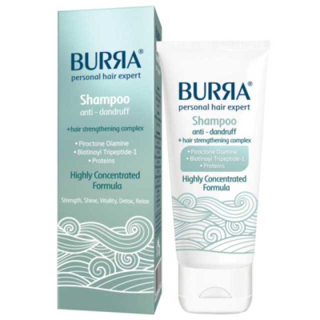 BURRA ŠAMPON PROTIV PERUTI I ZA JAČANJE KOSE - Online Apoteka BURRA ŠAMPON PROTIV PERUTI I ZA JAČANJE KOSE