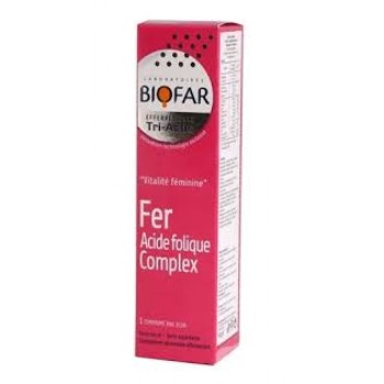 BIOFAR FER ACIDE FOLIQUE COMPLEX BIOFAR FER ACIDE FOLIQUE COMPLEX