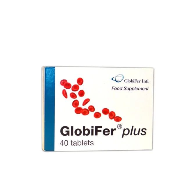 GLOBIFER PLUS TABLETE - Online Apoteka GLOBIFER PLUS TABLETE