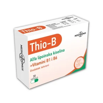 THIO B KAPSULE THIO B KAPSULE