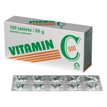 VITAMIN C TABLETE 500mg