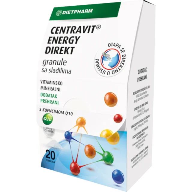 CENTRAVIT ENERGY DIREKT GRANULE