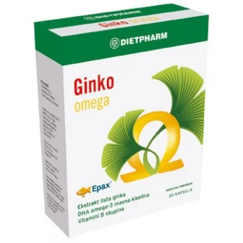 GINKO OMEGA KAPSULE