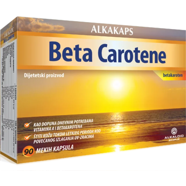 ALKAKAPS BETA CAROTENE