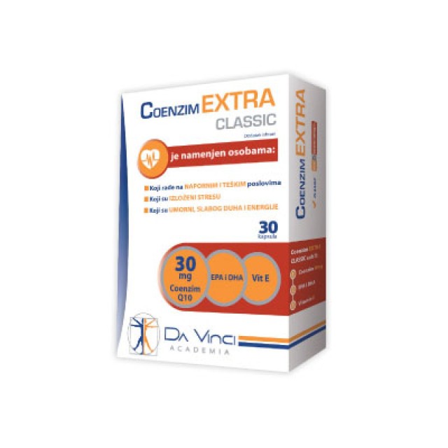 COENZIM EXTRA CLASSIC - Online Apoteka COENZIM EXTRA CLASSIC