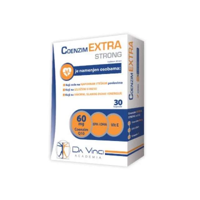 COENZIM EXTRA STRONG - Online Apoteka COENZIM EXTRA STRONG