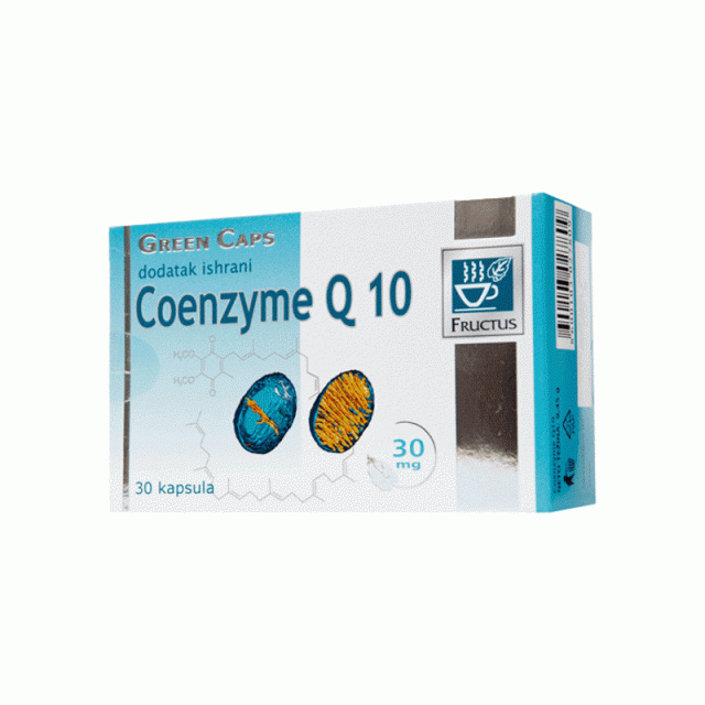 FRUCTUS COENZIM Q10 - Online Apoteka FRUCTUS COENZIM Q10