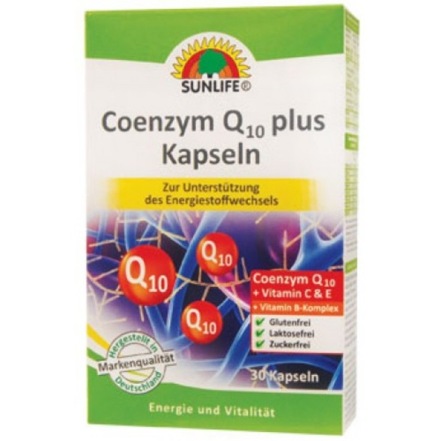 SUNLIFE COENZIM Q10 - Online Apoteka SUNLIFE COENZIM Q10