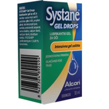 SYSTANE GEL DROPS SYSTANE GEL DROPS
