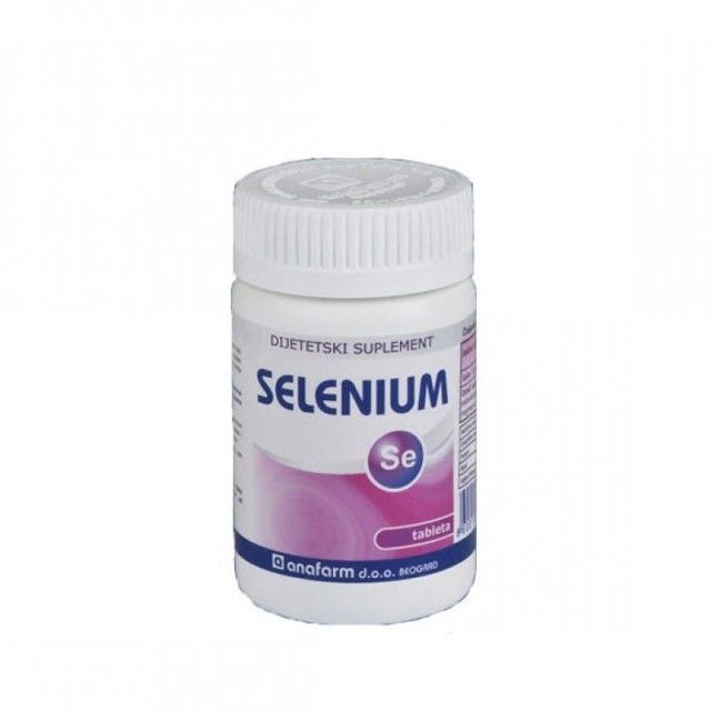SELENIUM 50mg 30 TABLETA - Online Apoteka SELENIUM 50mg 30 TABLETA