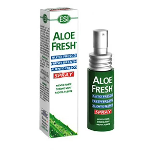 ALOE FRESH SPREJ OSVEŽIVAČ DAHA - Online Apoteka ALOE FRESH SPREJ OSVEŽIVAČ DAHA