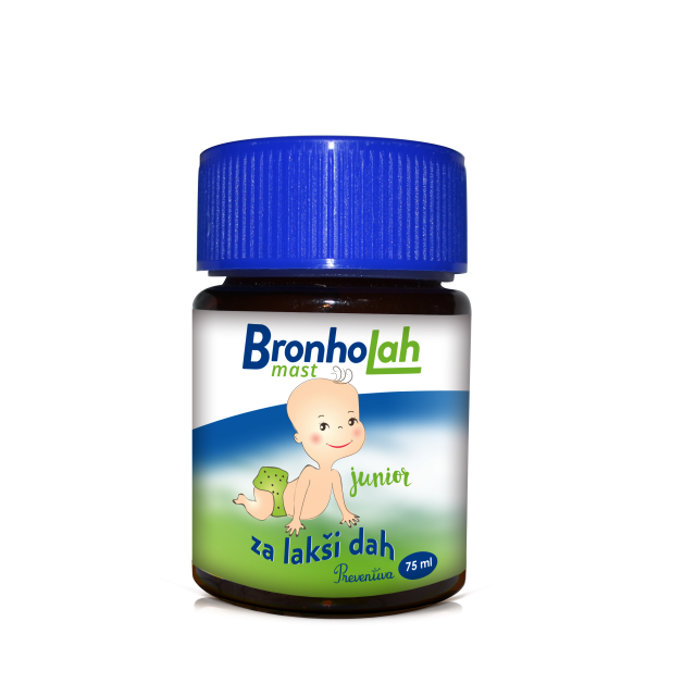 BRONHOLAH JUNIOR MAST - Online Apoteka BRONHOLAH JUNIOR MAST