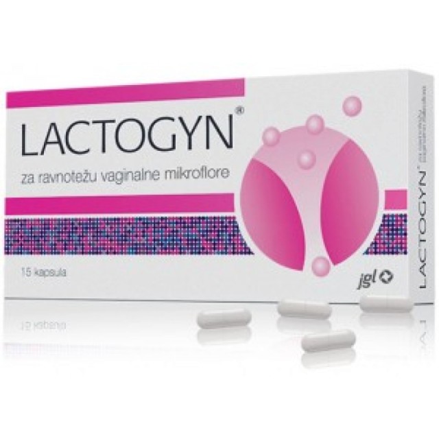 LACTOGYN KAPSULE - Online Apoteka LACTOGYN KAPSULE