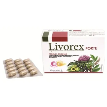 LIVOREX FORTE TABLETE